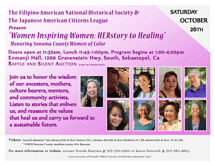 Women inspiring women: HERstory to Healing